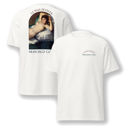 La Maja Desnuda - Francisco de Goya T-Shirt