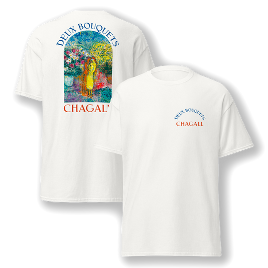 Deux Bouquets - Marc Chagall T-Shirt