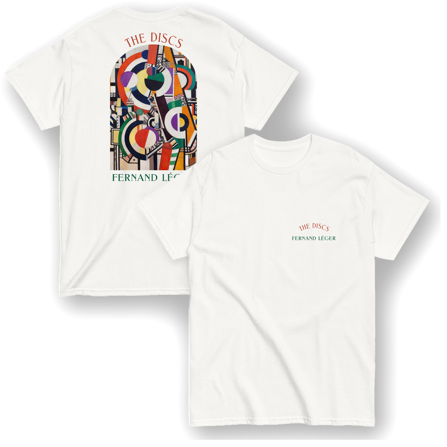 The Discs – Fernand Léger T-Shirt