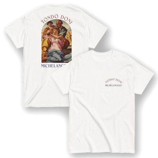 Tondo Doni - Michelangelo T-Shirt