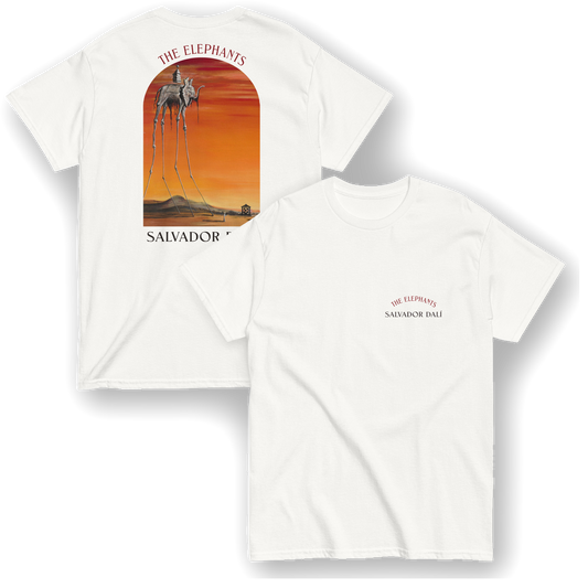 The Elephants – Salvador Dalí T-Shirt