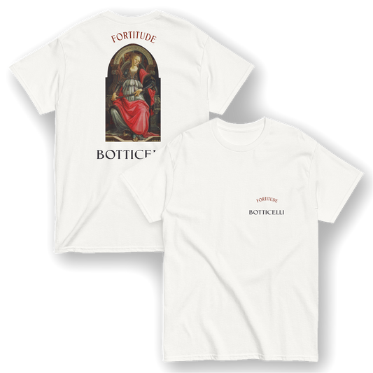 Fortitude – Sandro Botticelli T-Shirt