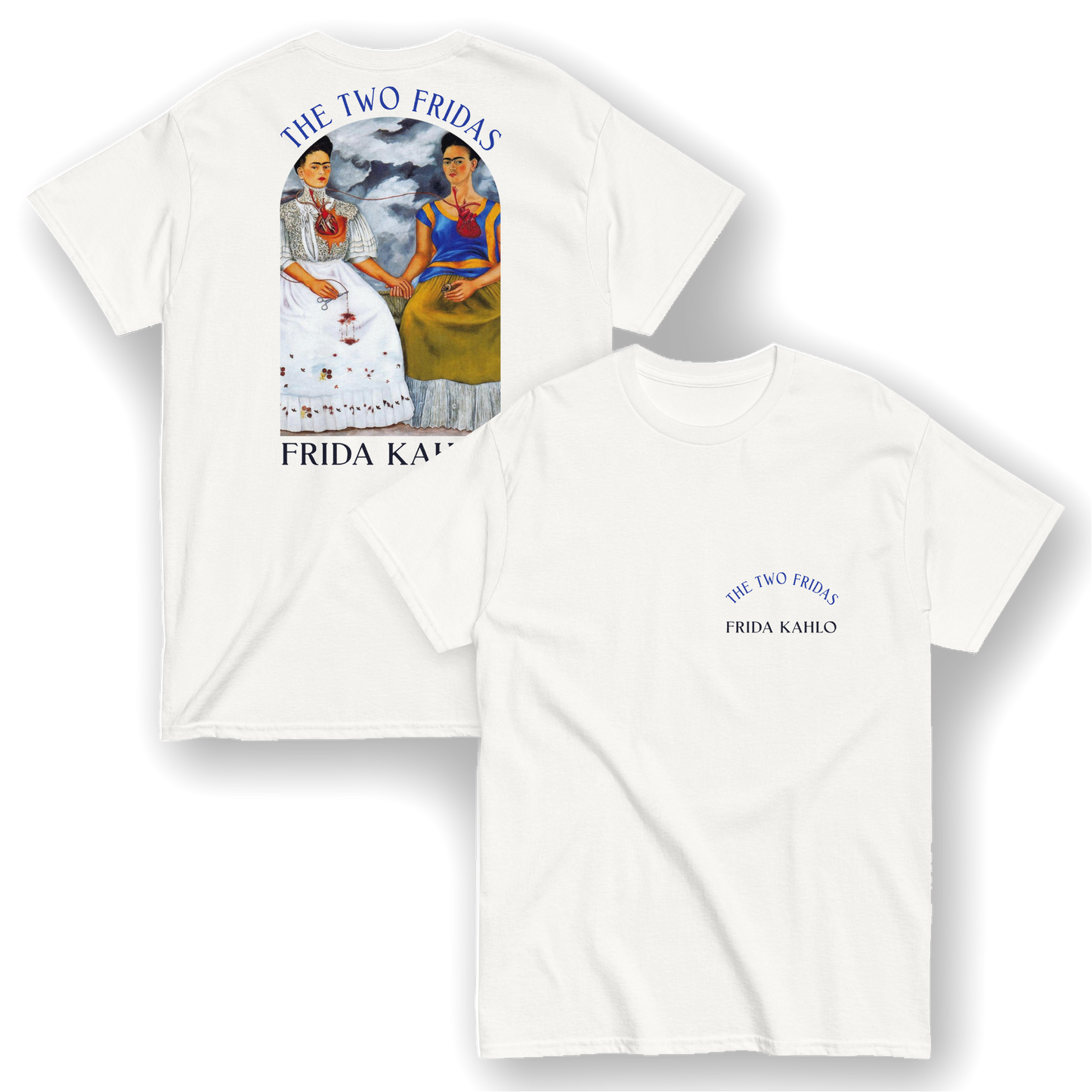 The Two Fridas – Frida Kahlo T-Shirt