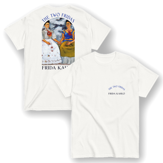 The Two Fridas – Frida Kahlo T-Shirt