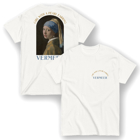 Girl with a Pearl Earring - Johannes Vermeer T-Shirt