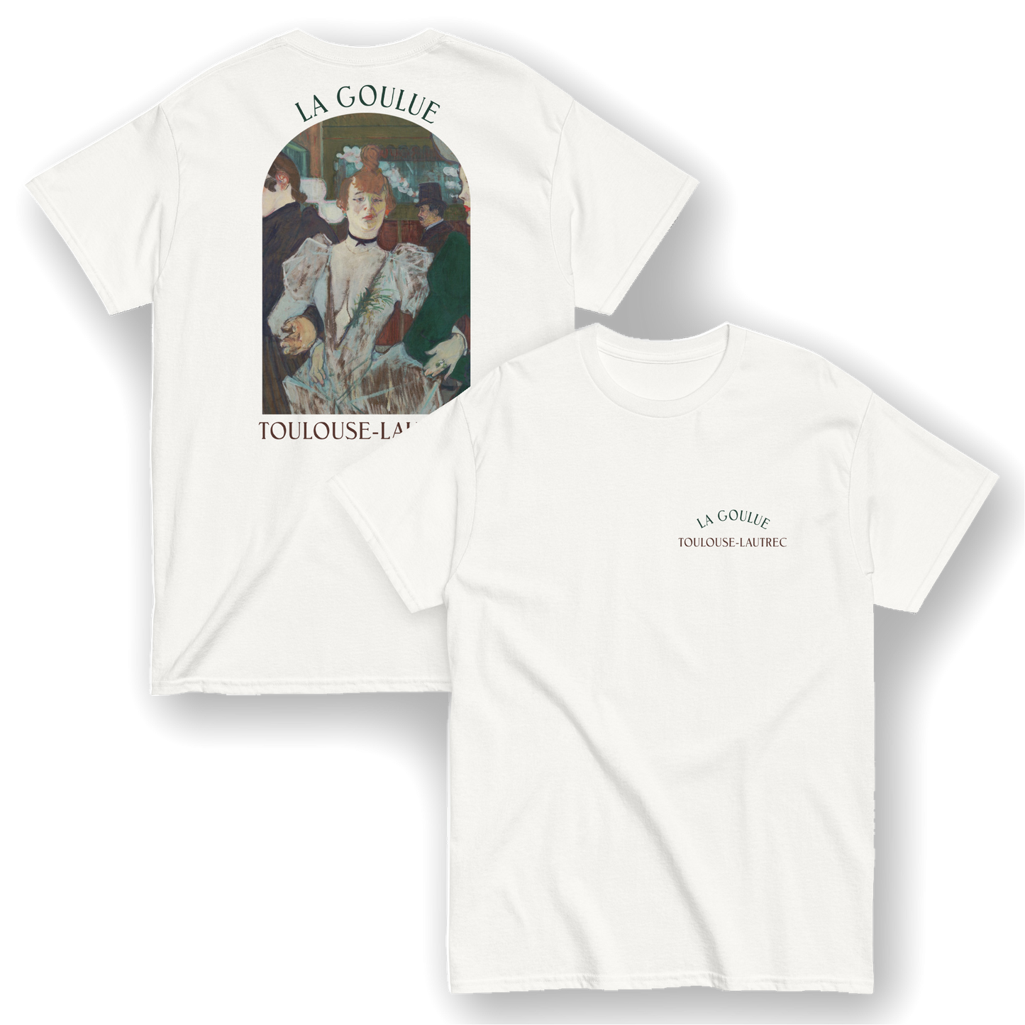La Goulue - Henri de Toulouse-Lautrec T-Shirt