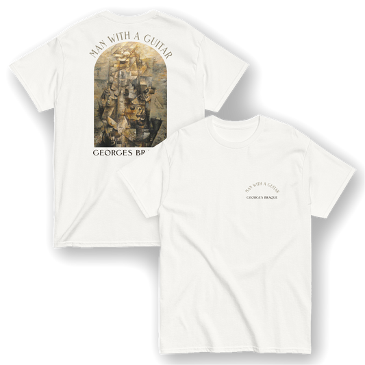 Man with a Guitar – Georges Braque T-Shirt