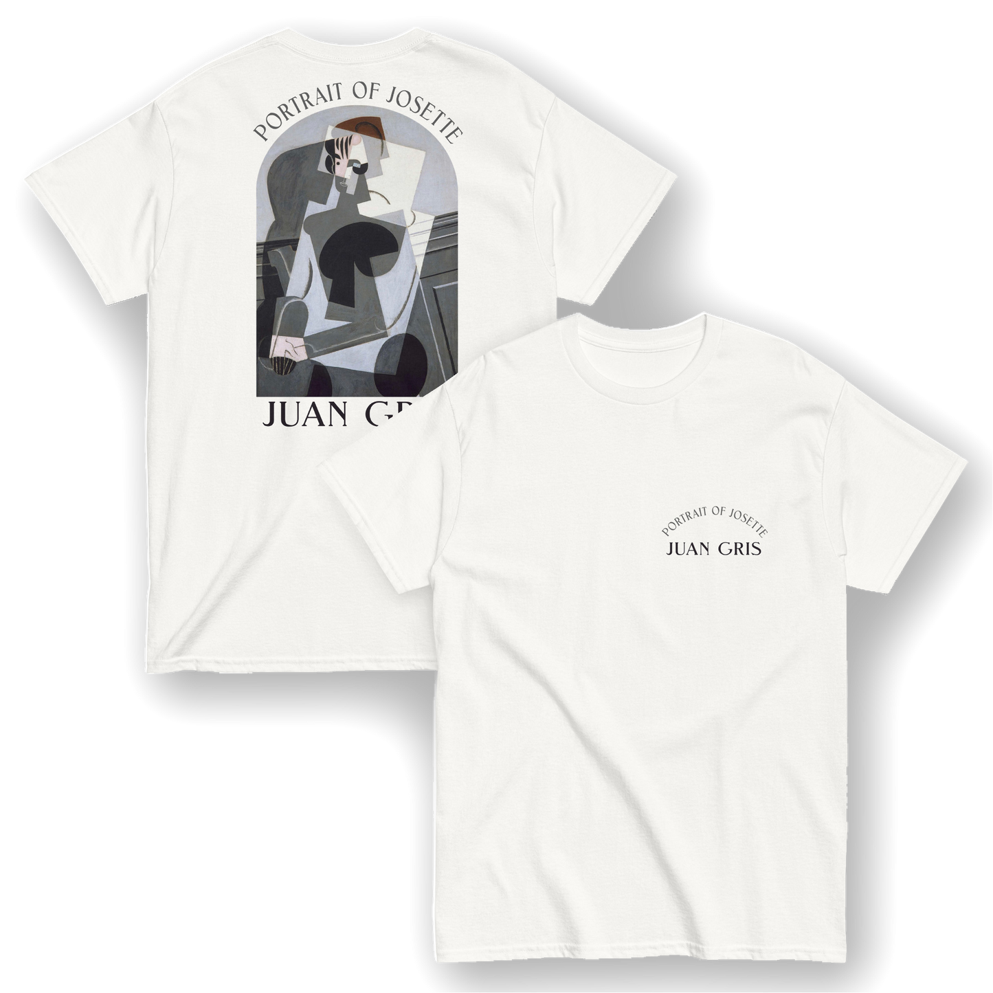 Portrait of Josette – Juan Gris T-Shirt