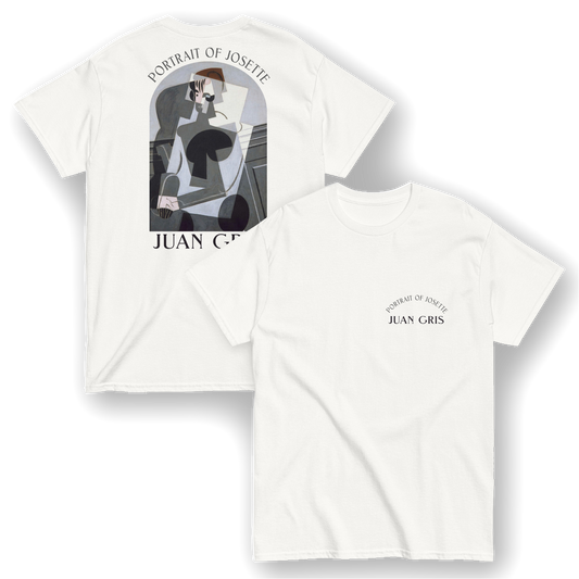 Portrait of Josette – Juan Gris T-Shirt