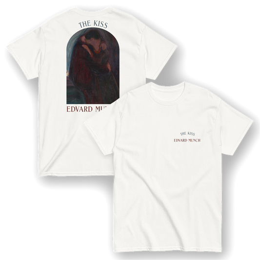 The Kiss - Edvard Munch T-Shirt