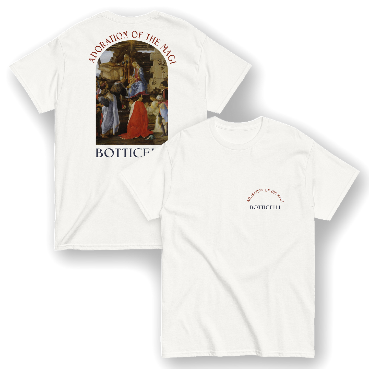 The Adoration of the Magi – Sandro Botticelli T-Shirt