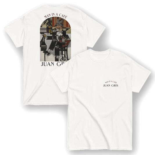 Man in a Café – Juan Gris T-Shirt
