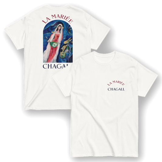 The Bride - Marc Chagall T-Shirt