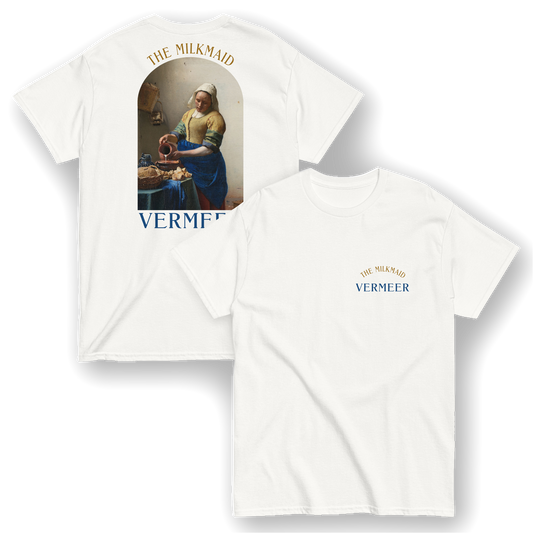 The Milkmaid - Johannes Vermeer T-Shirt