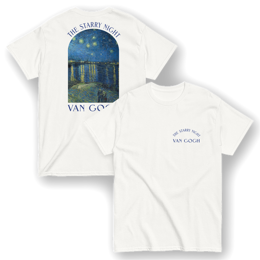 The Starry Night - Vincent van Gogh Shirt