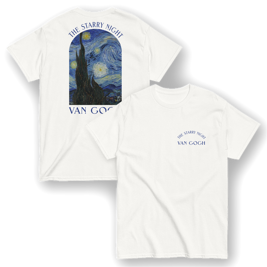 The Starry Night - Vincent van Gogh T-Shirt