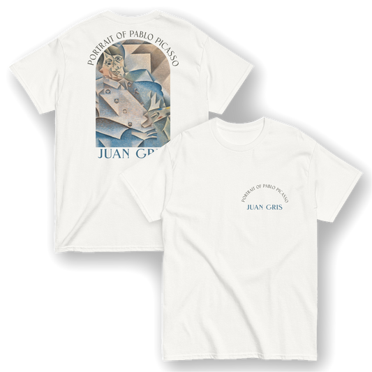 Portrait of Pablo Picasso – Juan Gris T-Shirt