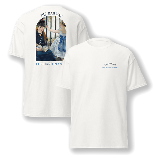 The Railway - Édouard Manet T-Shirt