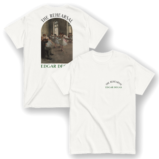 The Rehearsal - Edgar Degas T-Shirt