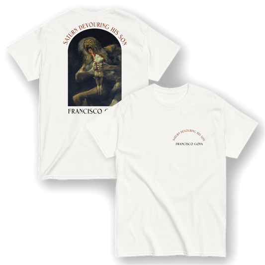 Saturn Devouring His Son - Francisco Goya T-Shirt