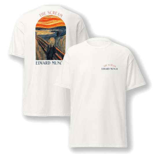 The Scream - Edvard Munch T-Shirt