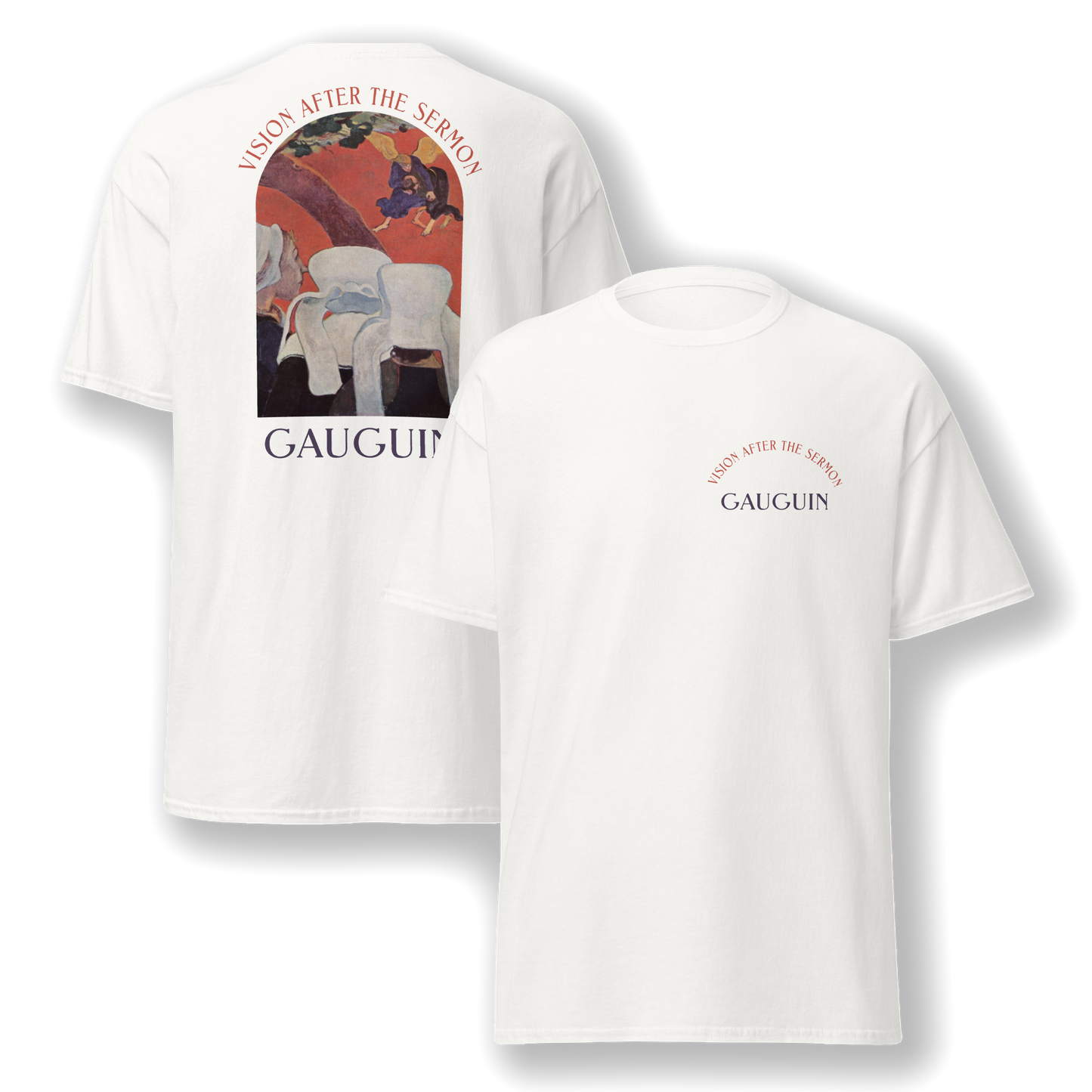 Vision After the Sermon - Paul Gauguin T-Shirt