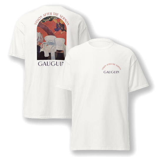 Vision After the Sermon - Paul Gauguin T-Shirt