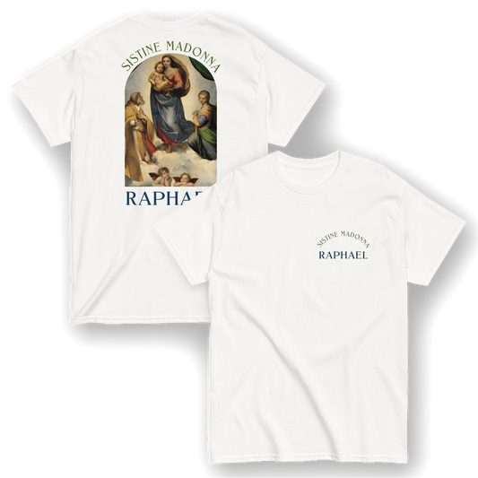 Sistine Madonna - Raphael T-Shirt