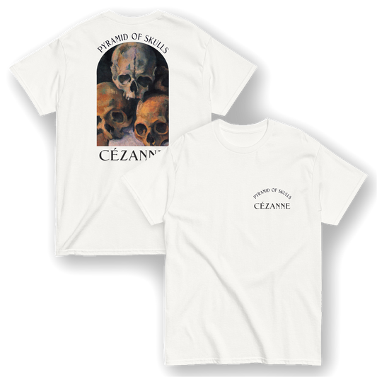 Pyramid of Skulls - Paul Cézanne T-Shirt