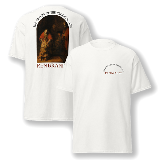 The Return of the Prodigal Son - Rembrandt T-Shirt