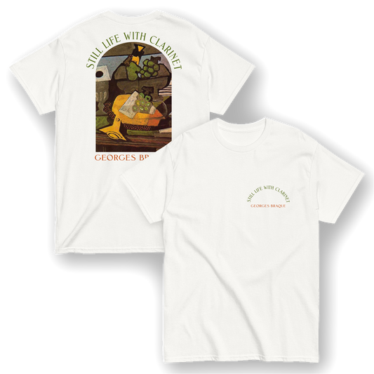 Still Life with Clarinet – Georges Braque T-Shirt
