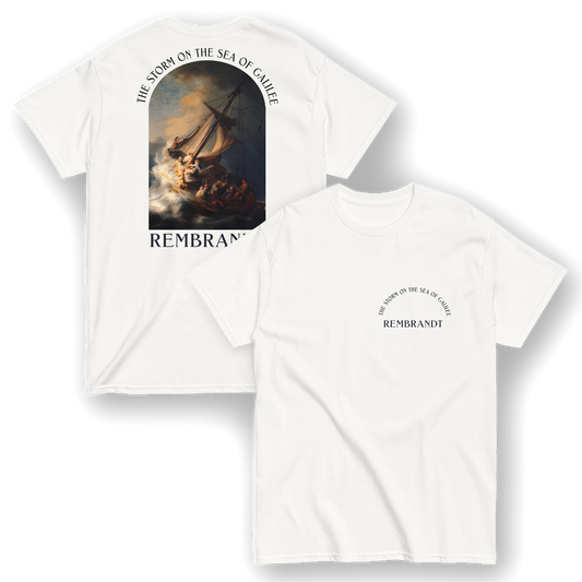 The Storm on the Sea of Galilee - Rembrandt T-Shirt