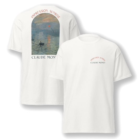 Impression, Sunrise - Claude Monet T-Shirt