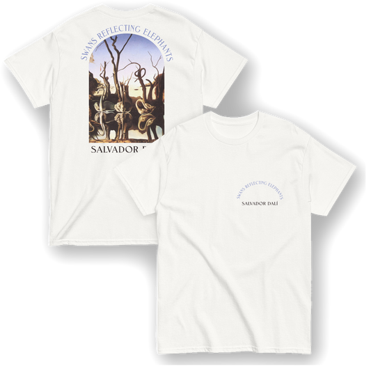 Swans Reflecting Elephants – Salvador Dalí T-Shirt
