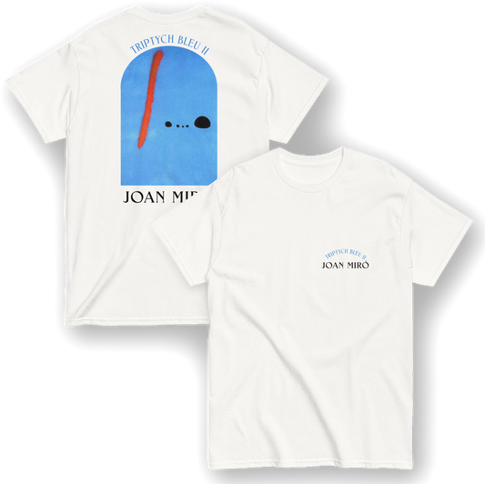 Triptyque Bleu – Joan Miró T-Shirt