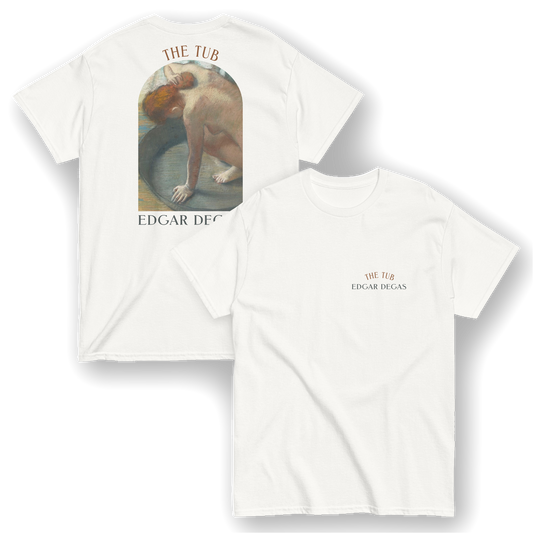 The Tub - Edgar Degas T-Shirt