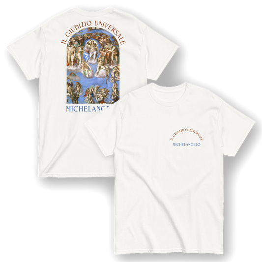 The Last Judgment - Michelangelo T-Shirt