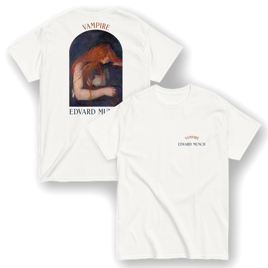 Vampire - Edvard Munch T-Shirt
