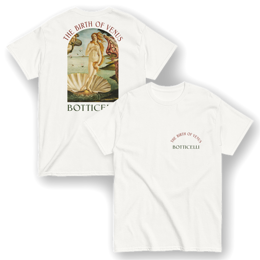 The Birth of Venus – Sandro Botticelli T-Shirt