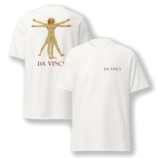 Vitruvian Man - Leonardo da Vinci T-Shirt