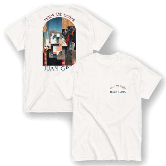Violin and Guitar – Juan Gris T-Shirt