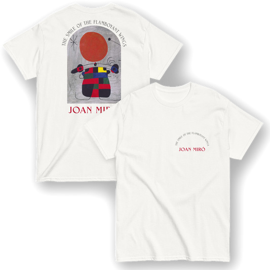 The Smile of the Flamboyant Wings – Joan Miró T-Shirt